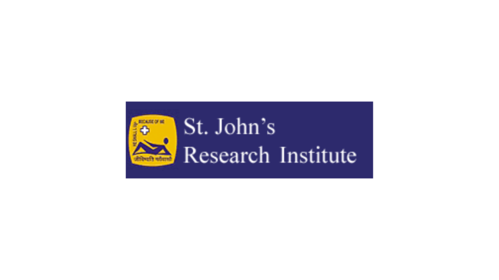 St.John’s Research Institute hiring Project Research Scientist I (Non Medical) 